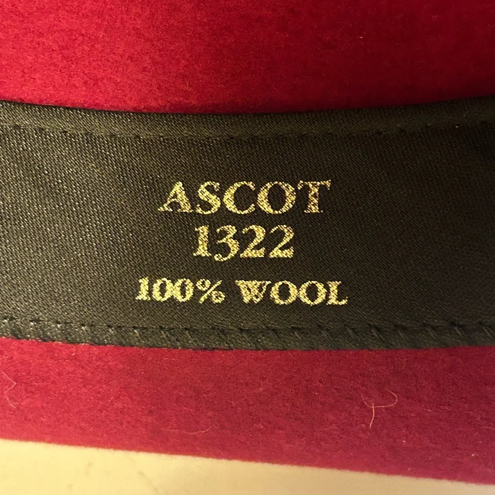 Burgundy Outback Trading Co.Hat - Picture 9 of 10